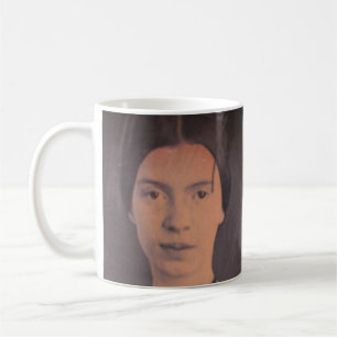 Portrait Emily Dickinson Kaffeetasse