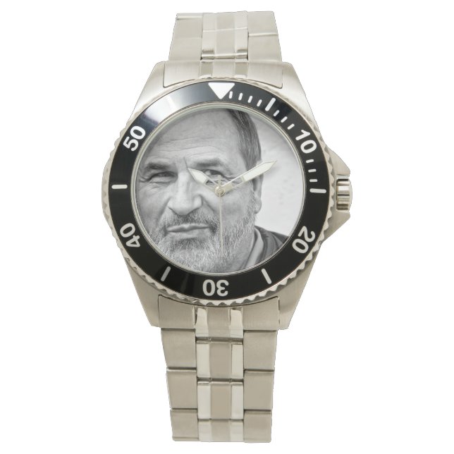 Portrait-Foto Armbanduhr (Vorderseite)