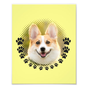 Portrait für benutzerdefinierte Rahmen Fotodruck