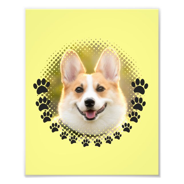 Portrait für benutzerdefinierte Rahmen Fotodruck (Vorne)