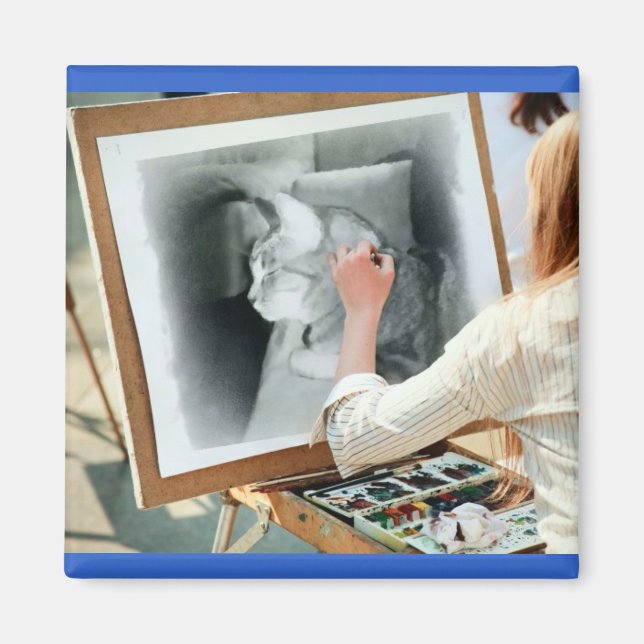 Portrait für Indidigo Magnet (Vorne)