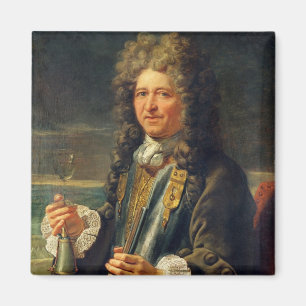 Portrait gilt als Sebastien le Prestre Magnet