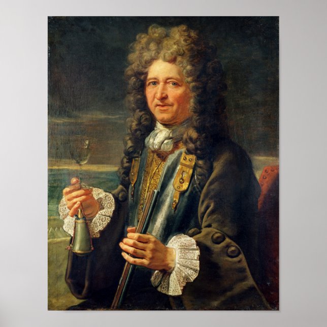 Portrait gilt als Sebastien le Prestre Poster (Vorne)