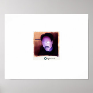 Portrait: Glenn Sharron Poster