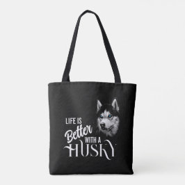 Portrait Head Siberischer Husky mit blauen Augen