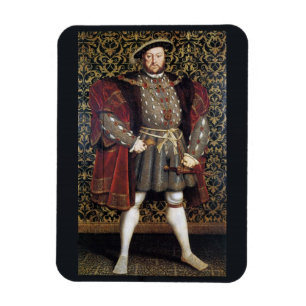 Portrait Henry VIII Magnet
