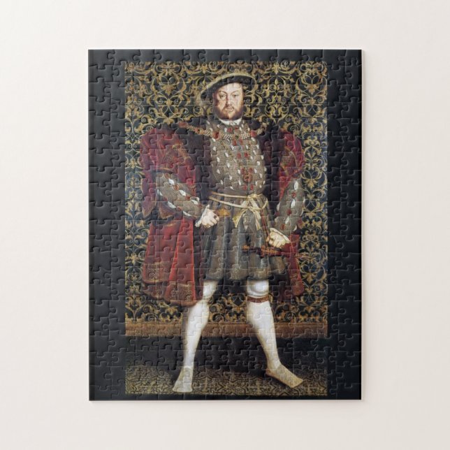 Portrait Henry VIII Puzzle (Vertikal)
