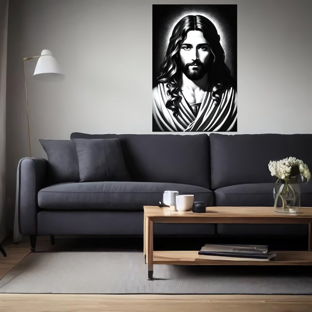 Portrait Jesu Christi | AI Art Poster (Von Creator hochgeladen)