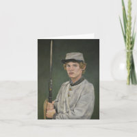 Portrait-Karte des Zivilen Krieges von Rebellen