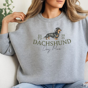Portrait-Mama für benutzerdefinierte Haustiere Dac Sweatshirt