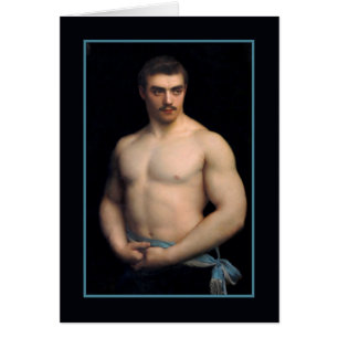 Portrait Maurice Deriaz von Courtois