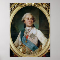 Portrait Medallion von Louis XVI 1775