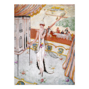 Portrait meiner Schwester, Carrie W. Stettheimer Fotodruck