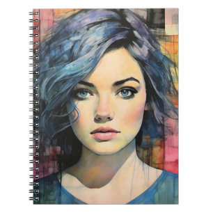 Portrait Notebook Notizblock
