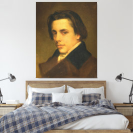 Portrait Of A Man Leinwanddruck