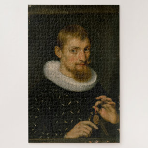 Portrait of a Man, Rubens 1597 fine art 1000 plus Puzzle
