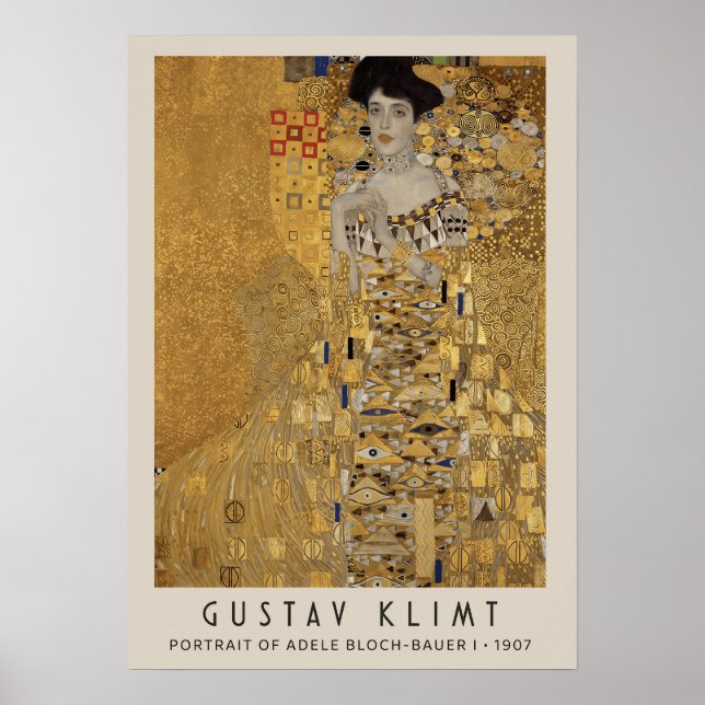 Portrait Of Adele Poster (Vorne)