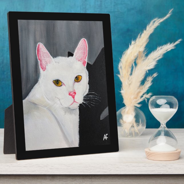 Portrait of Blanca Painting by Alfred Fox Fotoplatte (Seite)