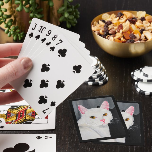 Portrait of Blanca Painting by Alfred Fox Spielkarten (In Situ)