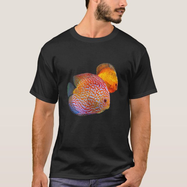 Portrait of Discus Fish Shirt (Vorderseite)