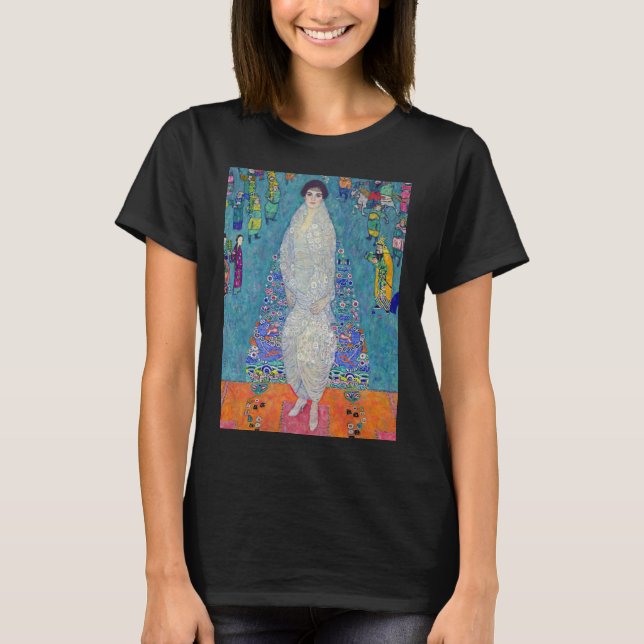 Portrait of Elisabeth Lederer, Gustav Klimt T-Shirt (Vorderseite)