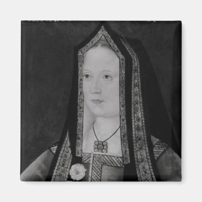 Portrait of Elizabeth of York Magnet (Vorne)