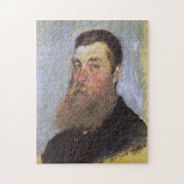 Portrait of English Painter Bordighera Monet Puzzle