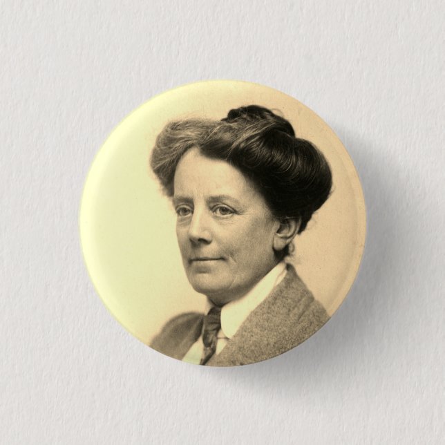 Portrait of Ethel Smyth (1922) Button (Vorderseite)