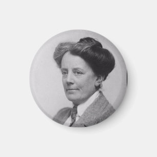 Portrait of Ethel Smyth (1922) Magnet