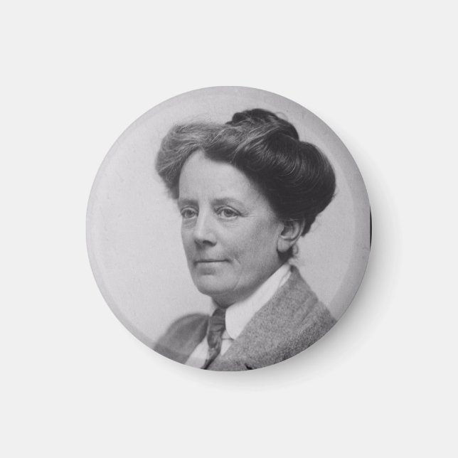 Portrait of Ethel Smyth (1922) Magnet (Vorne)