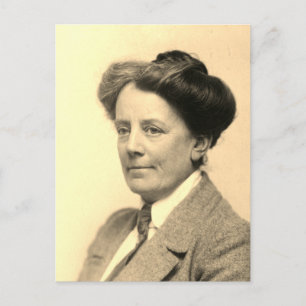 Portrait of Ethel Smyth (1922) Postkarte