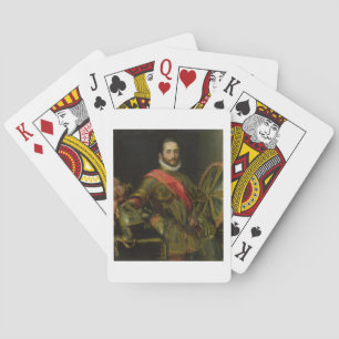 Portrait of Francesco II della Rovere, c.1572 (Öl Spielkarten