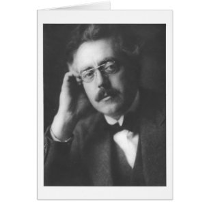Portrait of Frank Bridge (1879-1941) (b/w Foto)