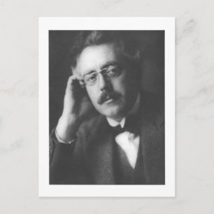 Portrait of Frank Bridge (1879-1941) (b/w Foto) Postkarte