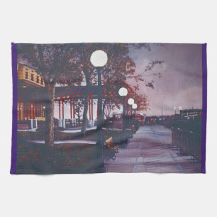 Portrait of Freedom, Ellis Island Kitchen Hand Tow Geschirrtuch