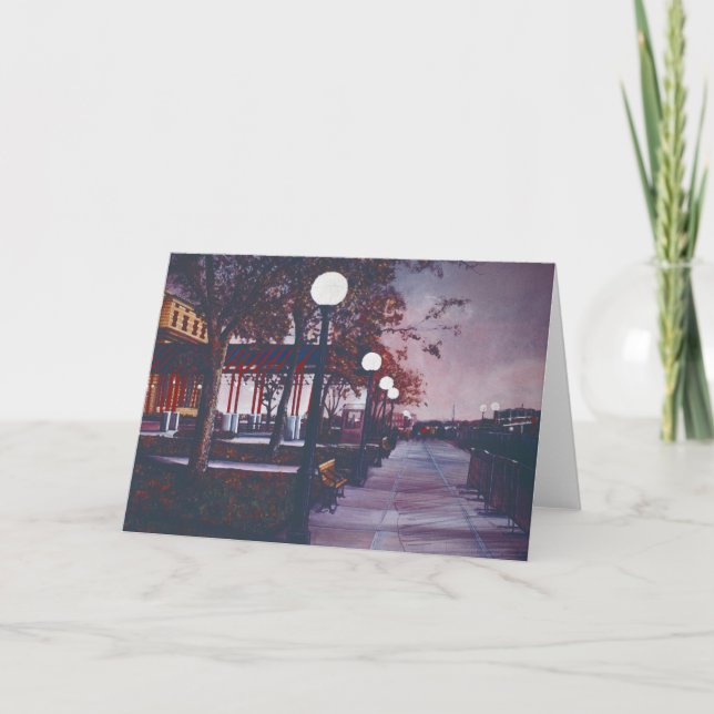 Portrait of Freedom, Ellis Island, USA Gruß Ca Karte (Vorderseite)