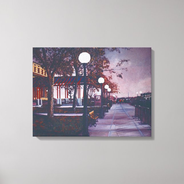 Portrait of Freedom, Ellis Island, USA Leinwanddruck (Vorderseite)