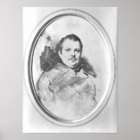 Portrait of Honore de Balzac c.1820