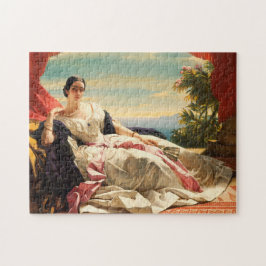 Portrait of Leonilla Fine Art Art Malerei Puzzle