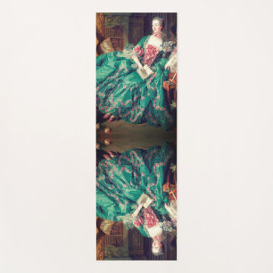 Portrait of Madame de Pompadour – Francois Boucher Yogamatte