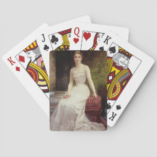 Portrait of Madame Olry-Roederer, 1900 (oil on can Spielkarten