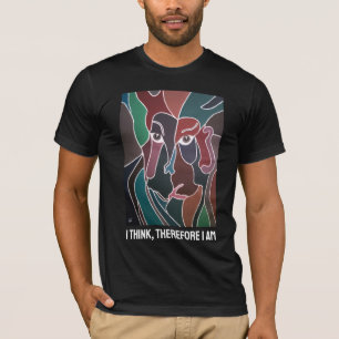 Portrait of Man Painting von Alfred Fox T-Shirt
