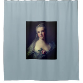 Portrait of Manon Balletti – Jean-Marc Nattier Duschvorhang