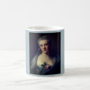 Portrait of Manon Balletti – Jean-Marc Nattier Kaffeetasse