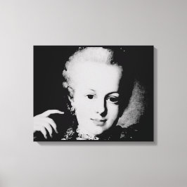 Portrait of Marie Antoinette Maria Antonia Austria Leinwanddruck