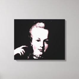 Portrait of Marie Antoinette Maria Antonia Austria Leinwanddruck