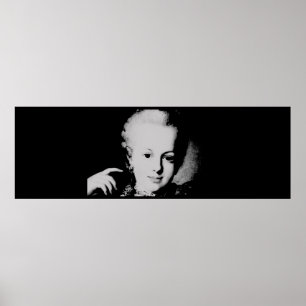 Portrait of Marie-Antoinette Maria Antonia Austria Poster