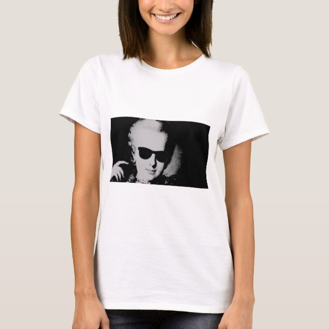 Portrait of Marie Antoinette Maria Antonia Austria T-Shirt (Vorderseite)