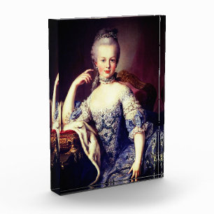 Portrait of Marie Antoinette – Martin van Meytens Fotoblock