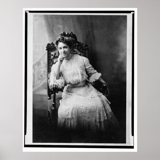 Portrait of Mary Church Terrell Poster (Vorne)
